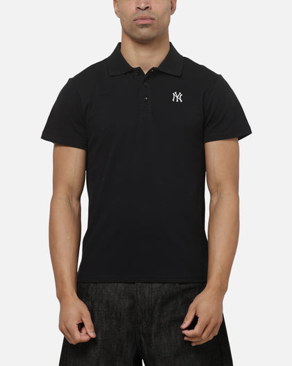 Majestic Athletic New York Yankees Baby Fit Polo T-Shirt Black