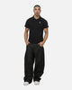 Majestic Athletic New York Yankees Baby Fit Polo T-Shirt Black