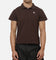 Majestic Athletic New York Yankees Baby Fit Polo T-Shirt Seal Brown