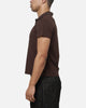 Majestic Athletic New York Yankees Baby Fit Polo T-Shirt Seal Brown