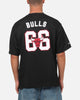 Mitchell & Ness Chicago Bulls Basketball Mesh T-Shirt Black