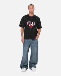 Mitchell & Ness Chicago Bulls Basketball Mesh T-Shirt Black