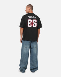 Mitchell & Ness Chicago Bulls Basketball Mesh T-Shirt Black