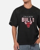 Mitchell & Ness Chicago Bulls Basketball Mesh T-Shirt Black