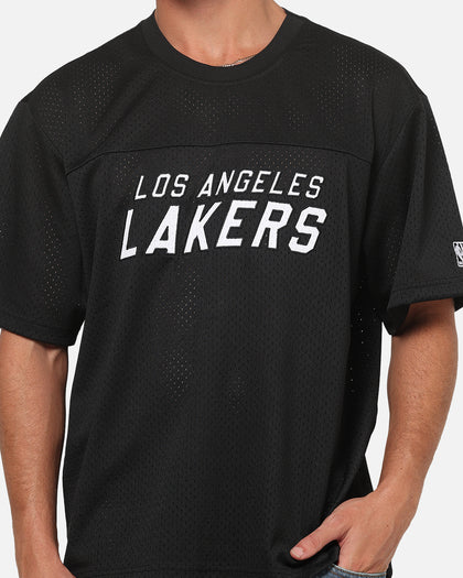 Mitchell & Ness Los Angeles Lakers Basketball Mesh T-Shirt Black