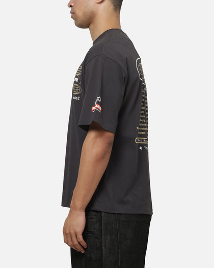 Mitchell & Ness Formula 1 Motorsport Box T-Shirt Washed Black