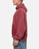 Majestic Athletic New York Yankees MLB Ghost Fade Box Hoodie Sour Cherry