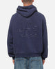 Majestic Athletic Los Angeles Dodgers MLB Ghost Fade Box Hoodie Indigo