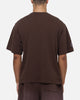 Mitchell & Ness Los Angeles Lakers Overprint T-Shirt Dark Oak