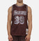 Mitchell & Ness Los Angeles Lakers Dwight Howard #39 Overprint Swingman Jersey Dark Oak