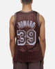 Mitchell & Ness Los Angeles Lakers Dwight Howard #39 Overprint Swingman Jersey Dark Oak