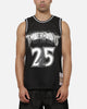 Mitchell & Ness Minnesota Timberwolves Derrick Rose #25 Overprint Swingman Jersey Black