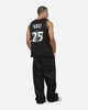 Mitchell & Ness Minnesota Timberwolves Derrick Rose #25 Overprint Swingman Jersey Black