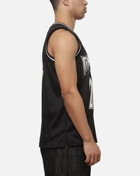 Mitchell & Ness Minnesota Timberwolves Derrick Rose #25 Overprint Swingman Jersey Black