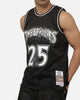 Mitchell & Ness Minnesota Timberwolves Derrick Rose #25 Overprint Swingman Jersey Black