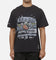 Mitchell & Ness Las Vegas Raiders Smashed Scoreboard T-Shirt Washed Black