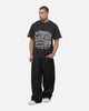 Mitchell & Ness Las Vegas Raiders Smashed Scoreboard T-Shirt Washed Black