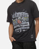 Mitchell & Ness Las Vegas Raiders Smashed Scoreboard T-Shirt Washed Black