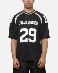 Mitchell & Ness Los Angeles Rams Established Jersey Black