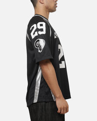 Mitchell & Ness Los Angeles Rams Established Jersey Black