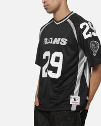 Mitchell & Ness Los Angeles Rams Established Jersey Black