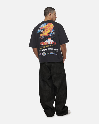 Outerstuff X Atlassian Williams F1 Carlos Sainz Jr. T-Shirt Washed Black