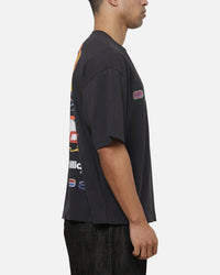Outerstuff X Atlassian Williams F1 Carlos Sainz Jr. T-Shirt Washed Black