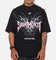 Saint Morta Fallen Tribal Boxy T-Shirt Black