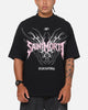 Saint Morta Fallen Tribal Boxy T-Shirt Black