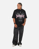 Saint Morta Fallen Tribal Boxy T-Shirt Black