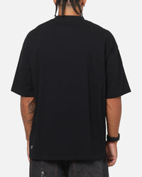Saint Morta Fallen Tribal Boxy T-Shirt Black