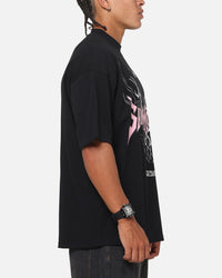 Saint Morta Fallen Tribal Boxy T-Shirt Black