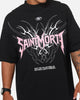 Saint Morta Fallen Tribal Boxy T-Shirt Black