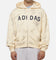 Adidas Originals AOA Full Zip Hoodie Warm Vanilla