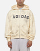 Adidas Originals AOA Full Zip Hoodie Warm Vanilla