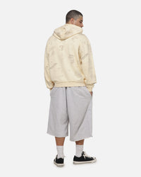 Adidas Originals AOA Full Zip Hoodie Warm Vanilla