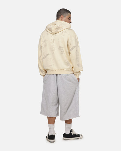 Adidas Originals AOA Full Zip Hoodie Warm Vanilla