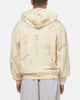 Adidas Originals AOA Full Zip Hoodie Warm Vanilla