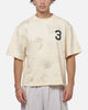 Adidas Vintage All Over Print T-Shirt Night Indigo