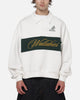 Mitchell & Ness Wallabies Heritage Quarter Zip Crewneck Vintage White