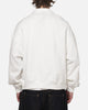 Mitchell & Ness Wallabies Heritage Quarter Zip Crewneck Vintage White