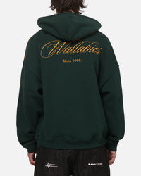 Mitchell & Ness Wallabies Heritage Hoodie Emerald Green