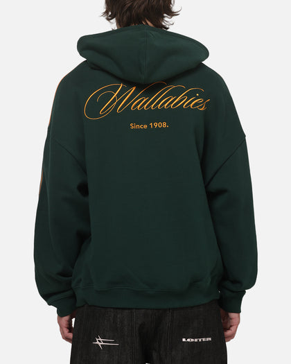 Mitchell & Ness Wallabies Heritage Hoodie Emerald Green