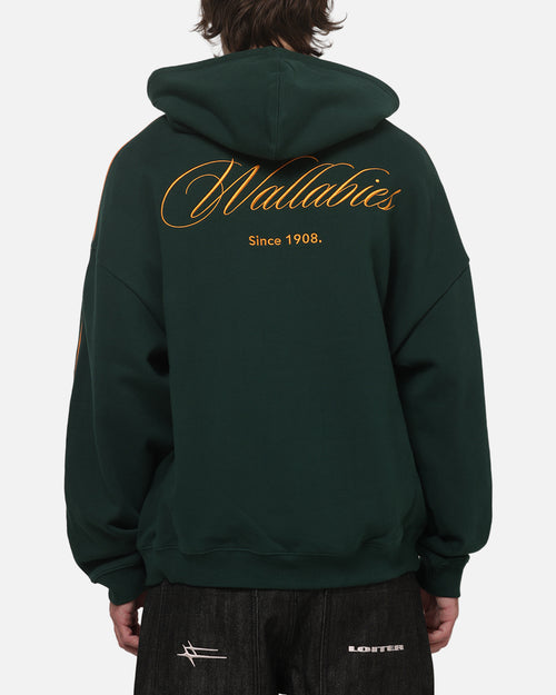 Mitchell & Ness Wallabies Heritage Hoodie Emerald Green