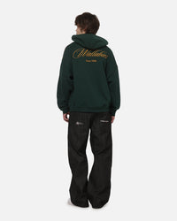 Mitchell & Ness Wallabies Heritage Hoodie Emerald Green