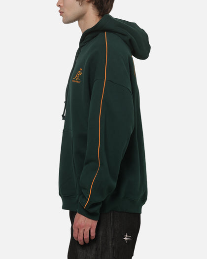 Mitchell & Ness Wallabies Heritage Hoodie Emerald Green