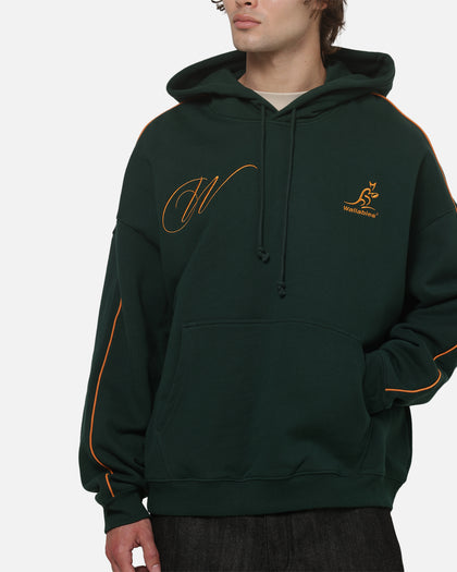 Mitchell & Ness Wallabies Heritage Hoodie Emerald Green