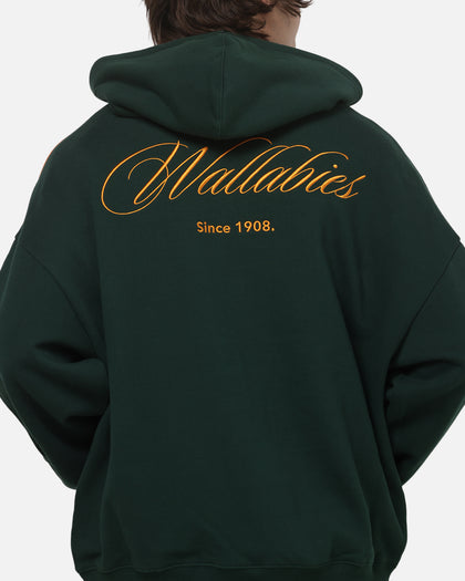 Mitchell & Ness Wallabies Heritage Hoodie Emerald Green