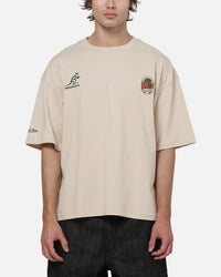 Mitchell & Ness Wallabies Cropped T-Shirt Ivory