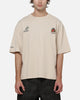 Mitchell & Ness Wallabies Cropped T-Shirt Ivory